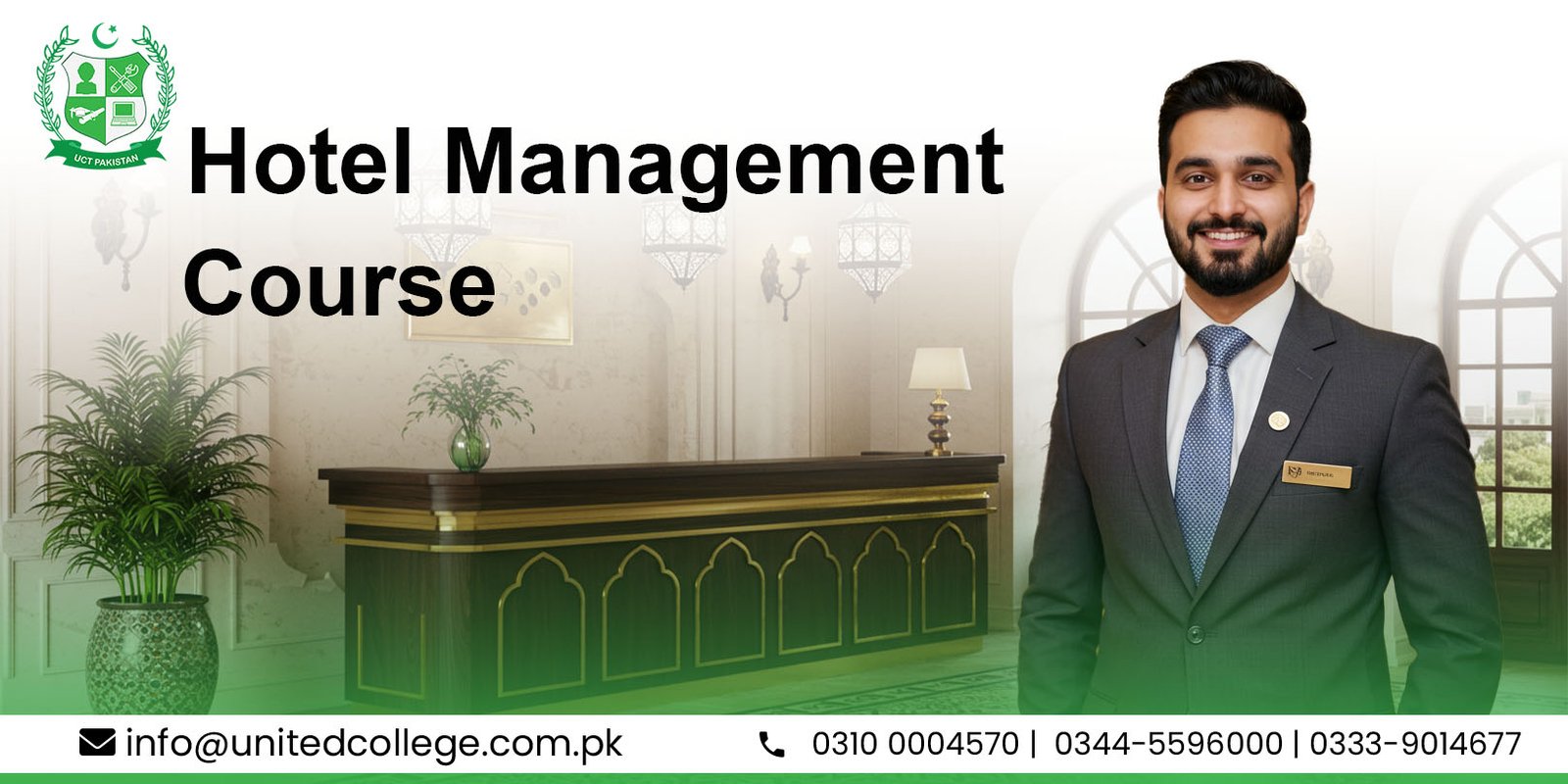 Hotel Management Course in Rawalpindi